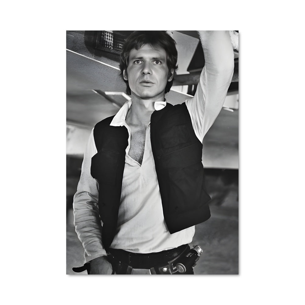 Poster Han Solo en Action
