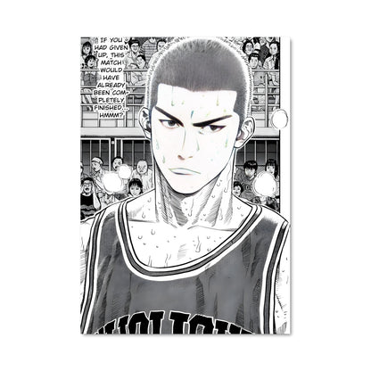 Poster Hanamichi sakuragi 32711