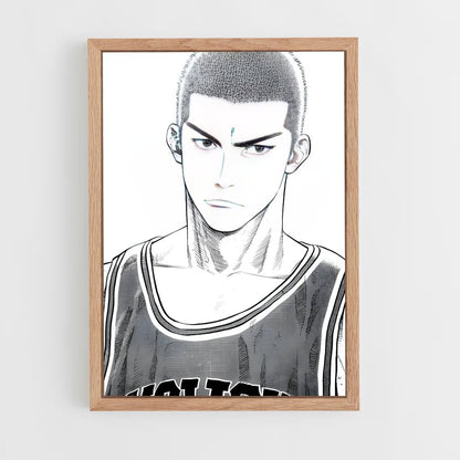 ap-hanamichi sakuragi-2 cadre Bois clair