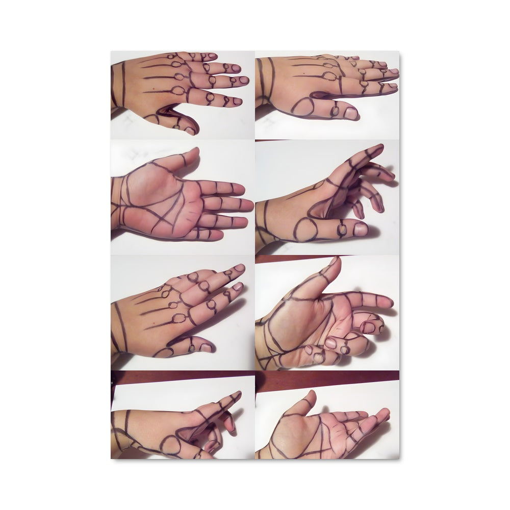 Poster Hand 17412