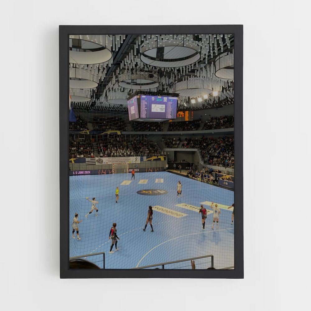 ap-handball-6 cadre Noir
