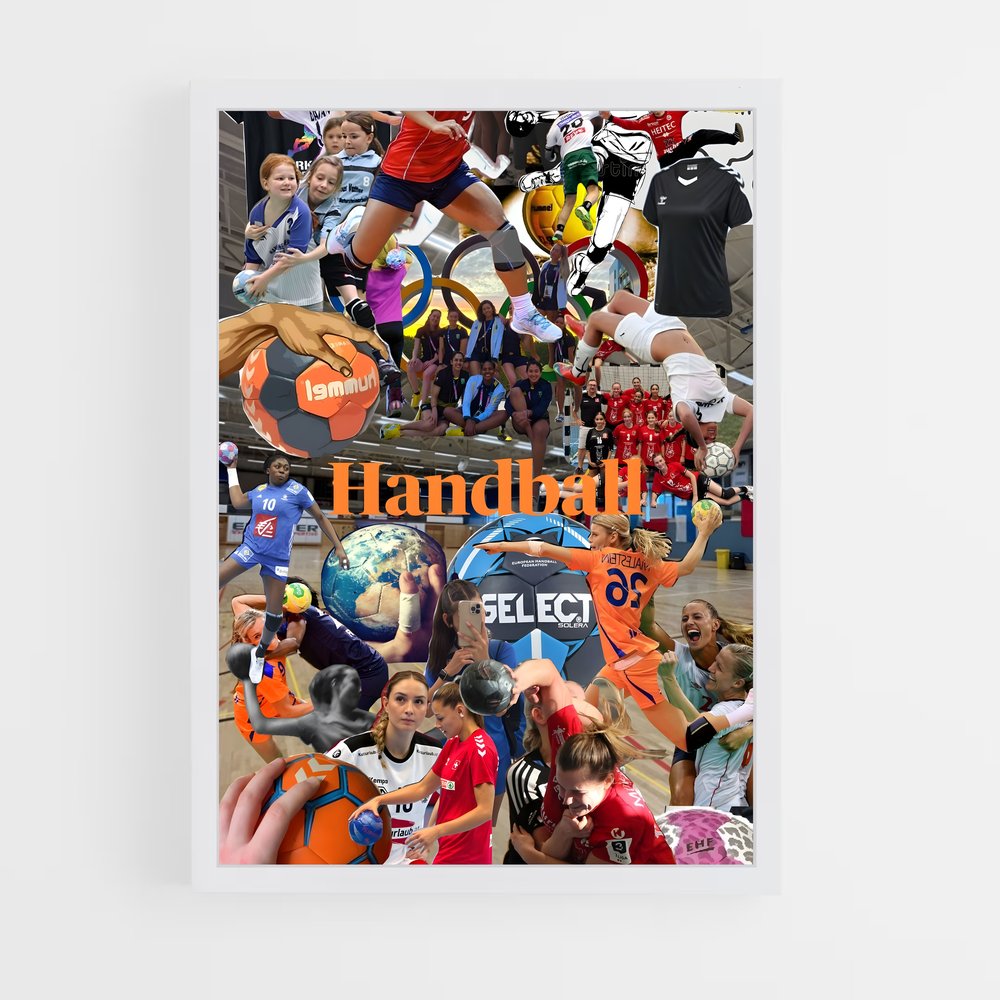 ap-handball-9 cadre Blanc