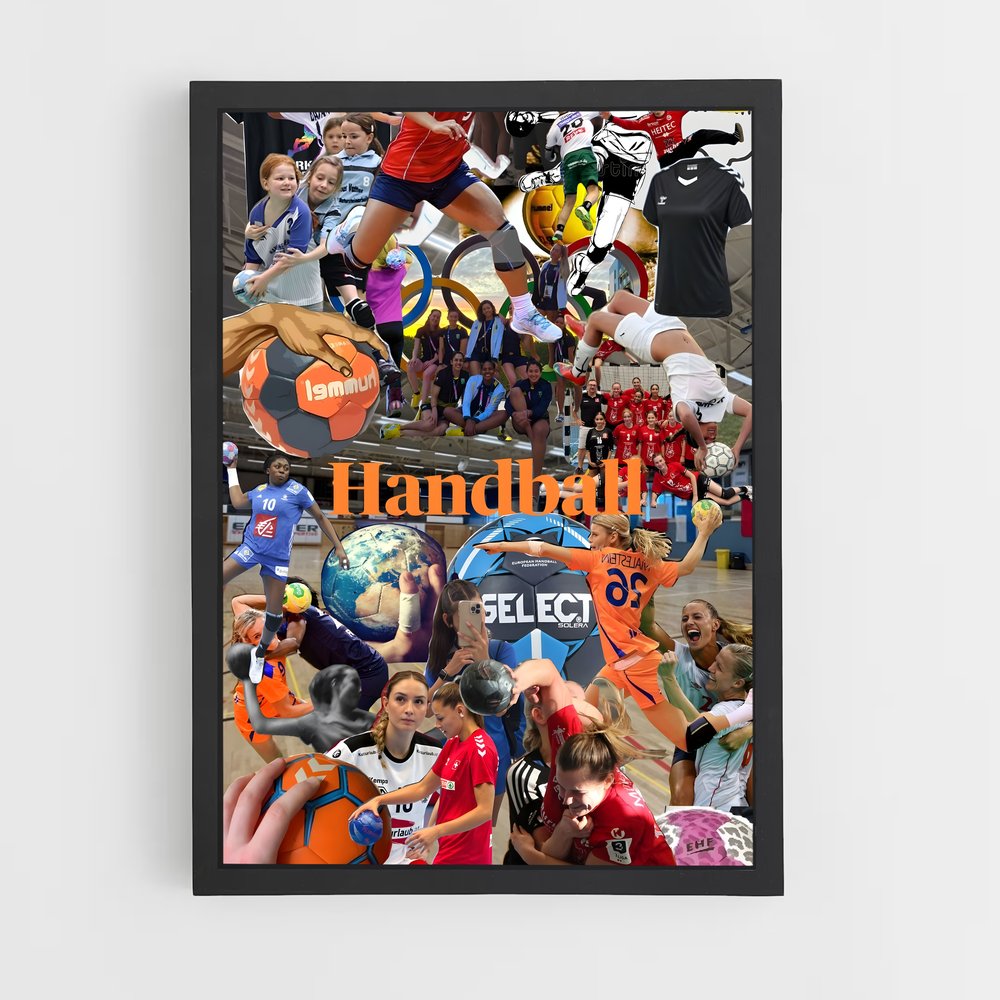 ap-handball-9 cadre Noir