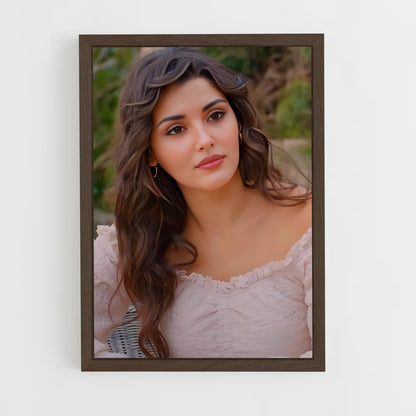 ap-hande ercel-13 cadre Bois foncé