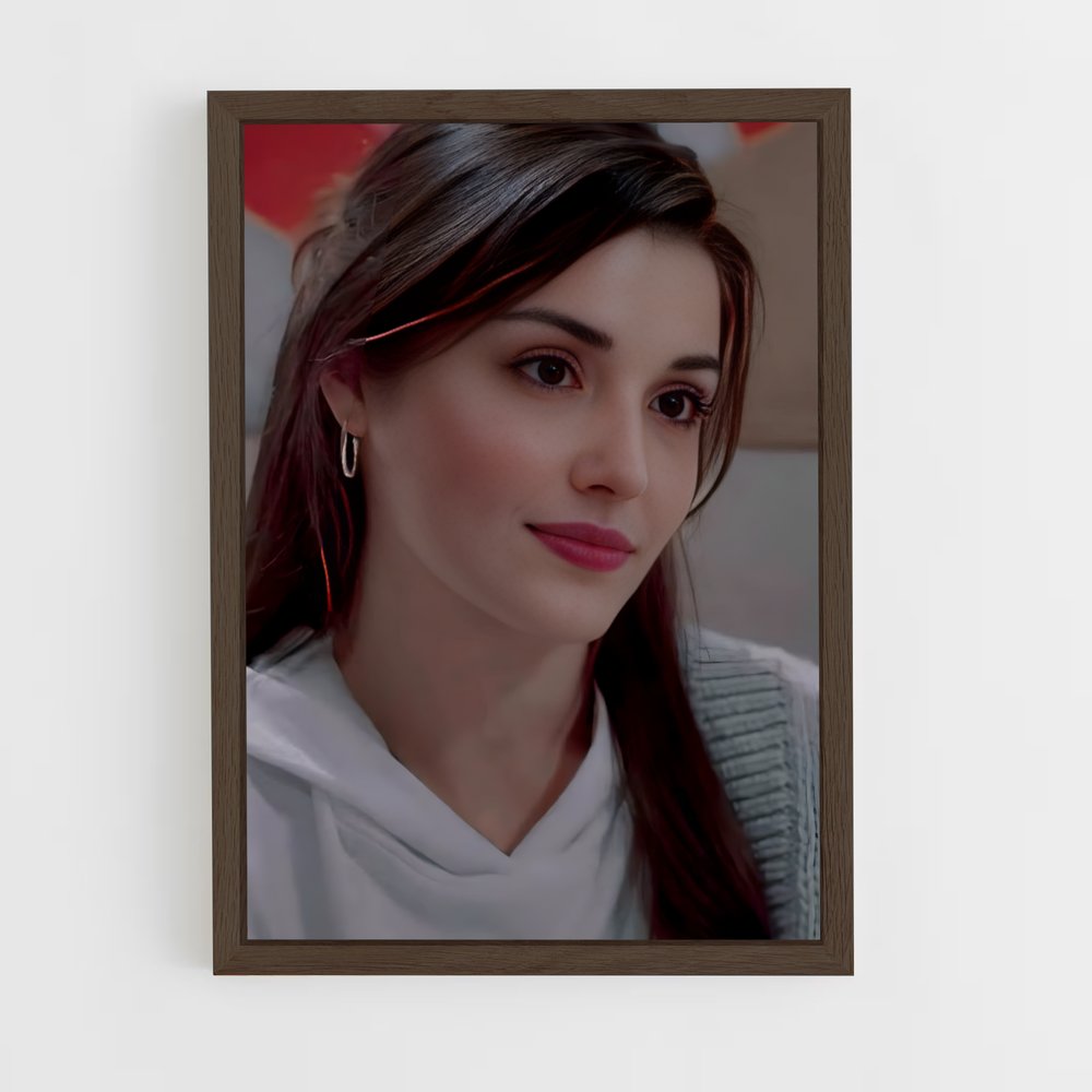 ap-hande ercel-4 cadre Bois foncé