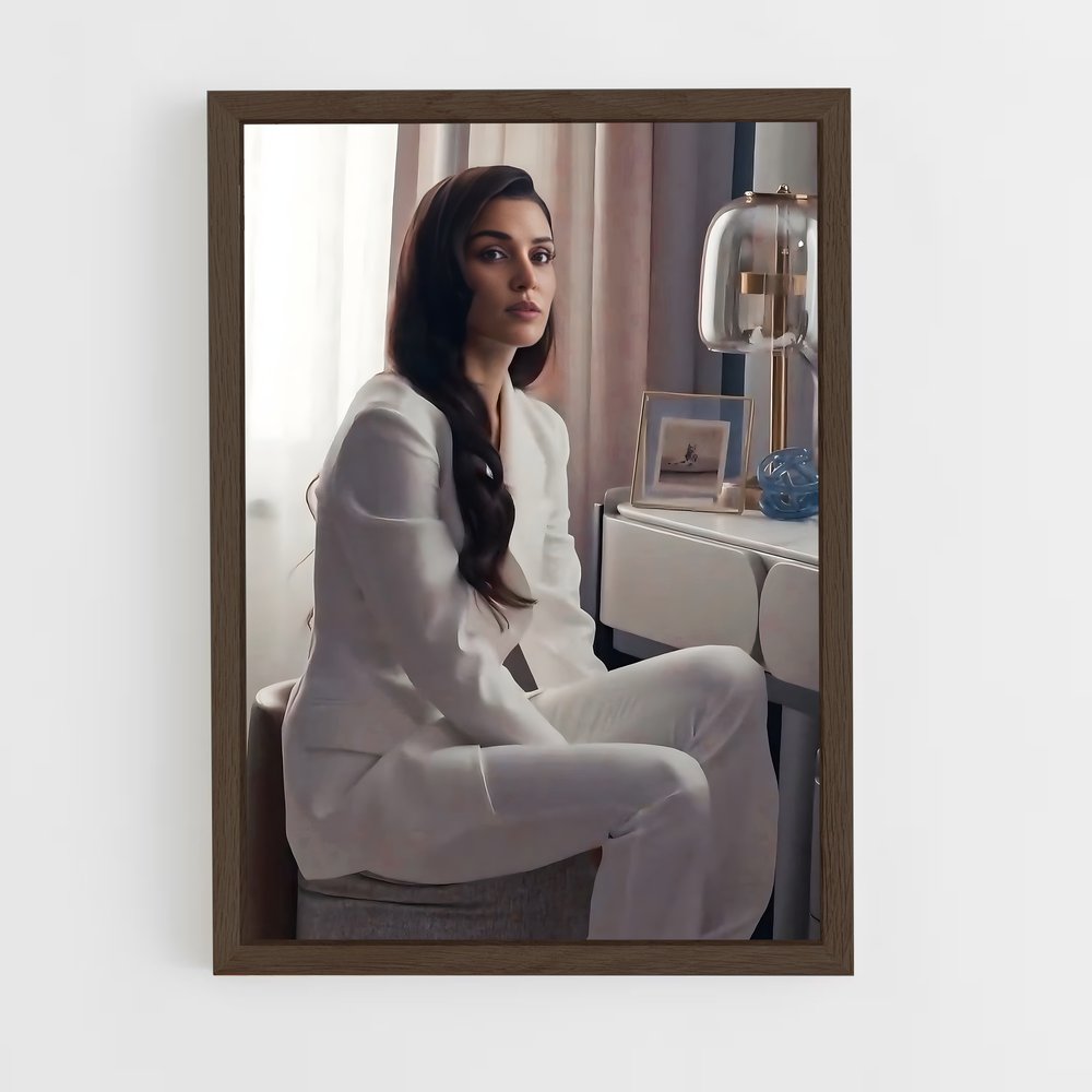 ap-hande ercel-5 cadre Bois foncé