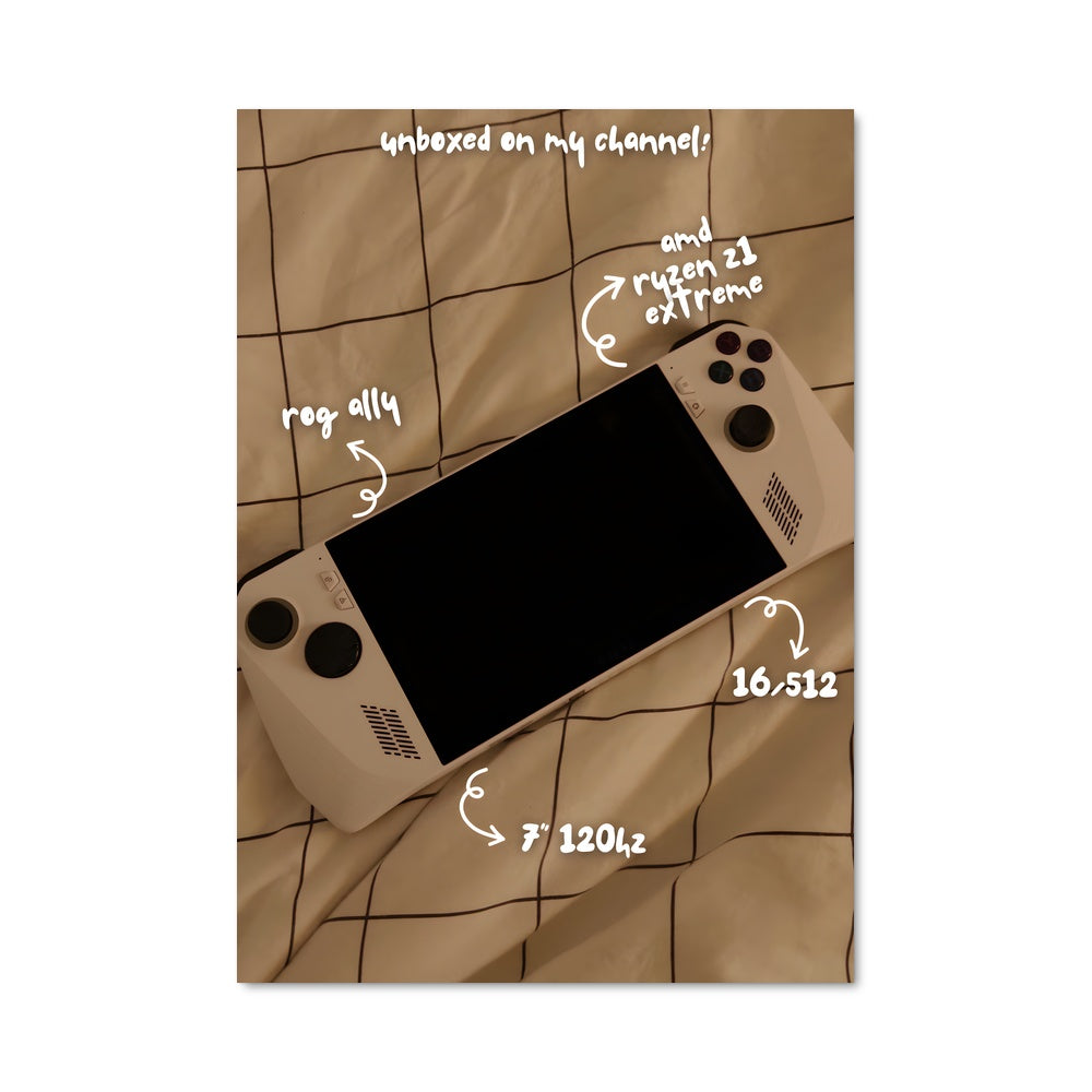 Poster Handheld pc 41218