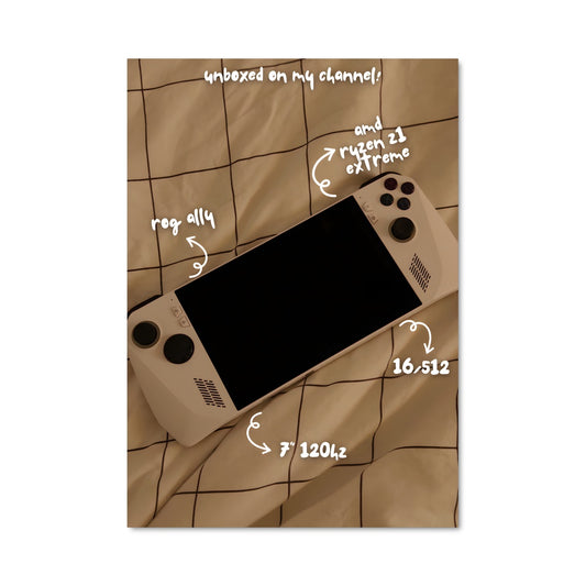 Poster Handheld pc 41218