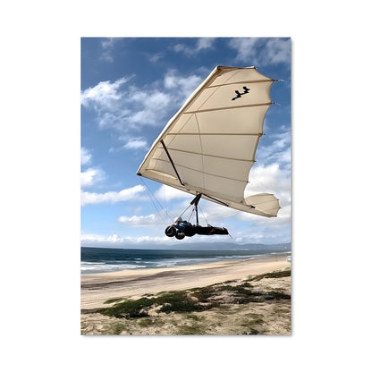 Poster Hang gliding 63721