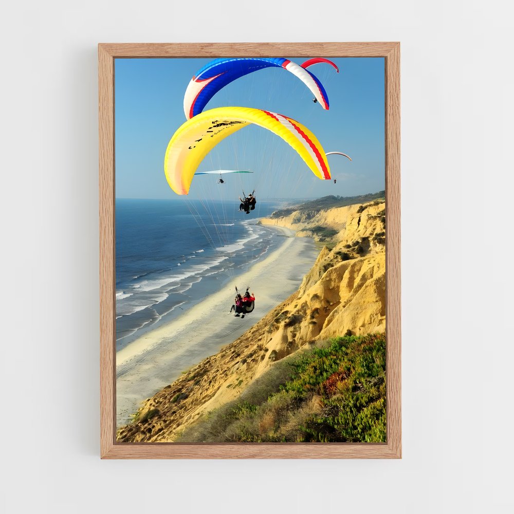 ap-hang gliding-1 cadre Bois clair