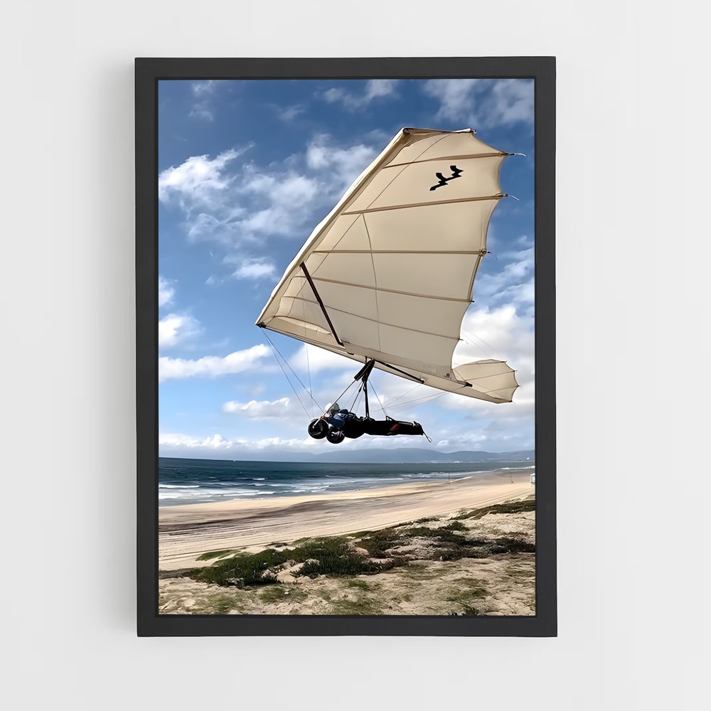 ap-hang gliding-2 cadre Noir
