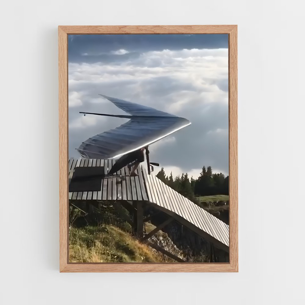 ap-hang gliding-5 cadre Bois clair