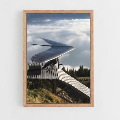 ap-hang gliding-5 cadre Bois clair