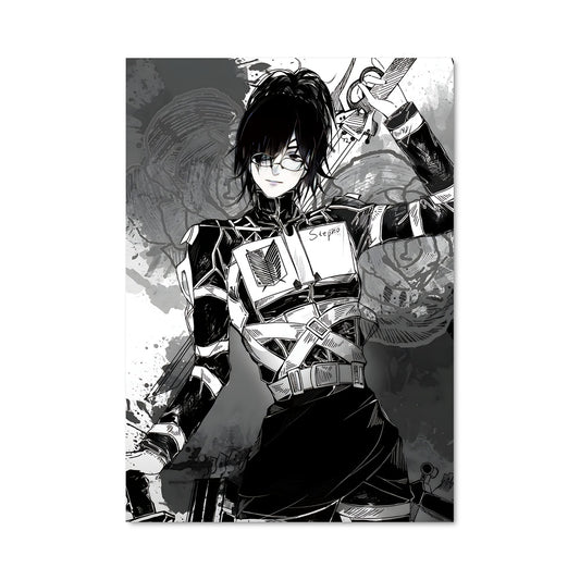 Poster Hange Noir