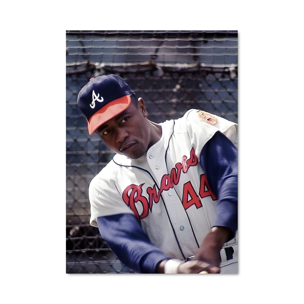 Poster Hank aaron 58120