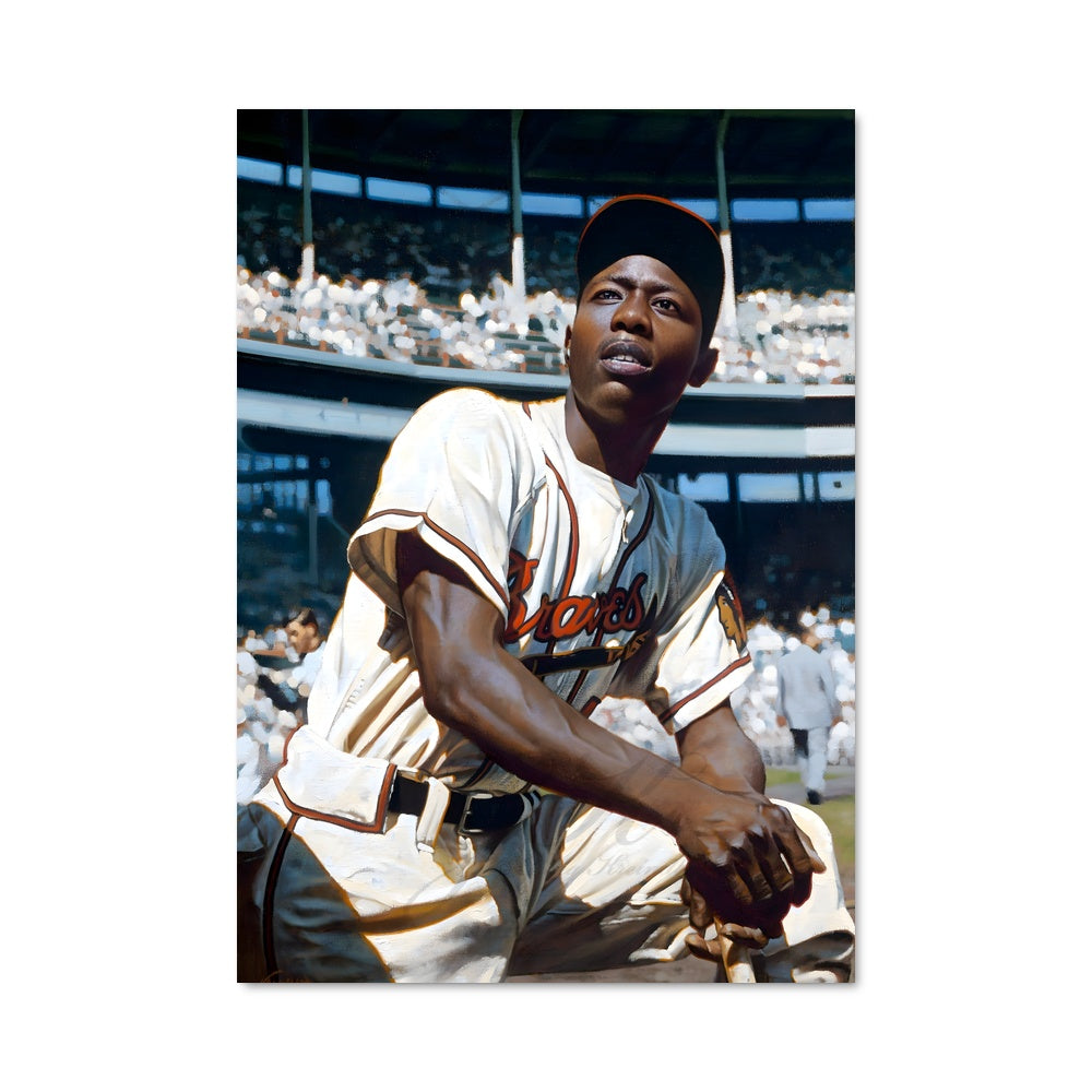 Poster Hank aaron 58130