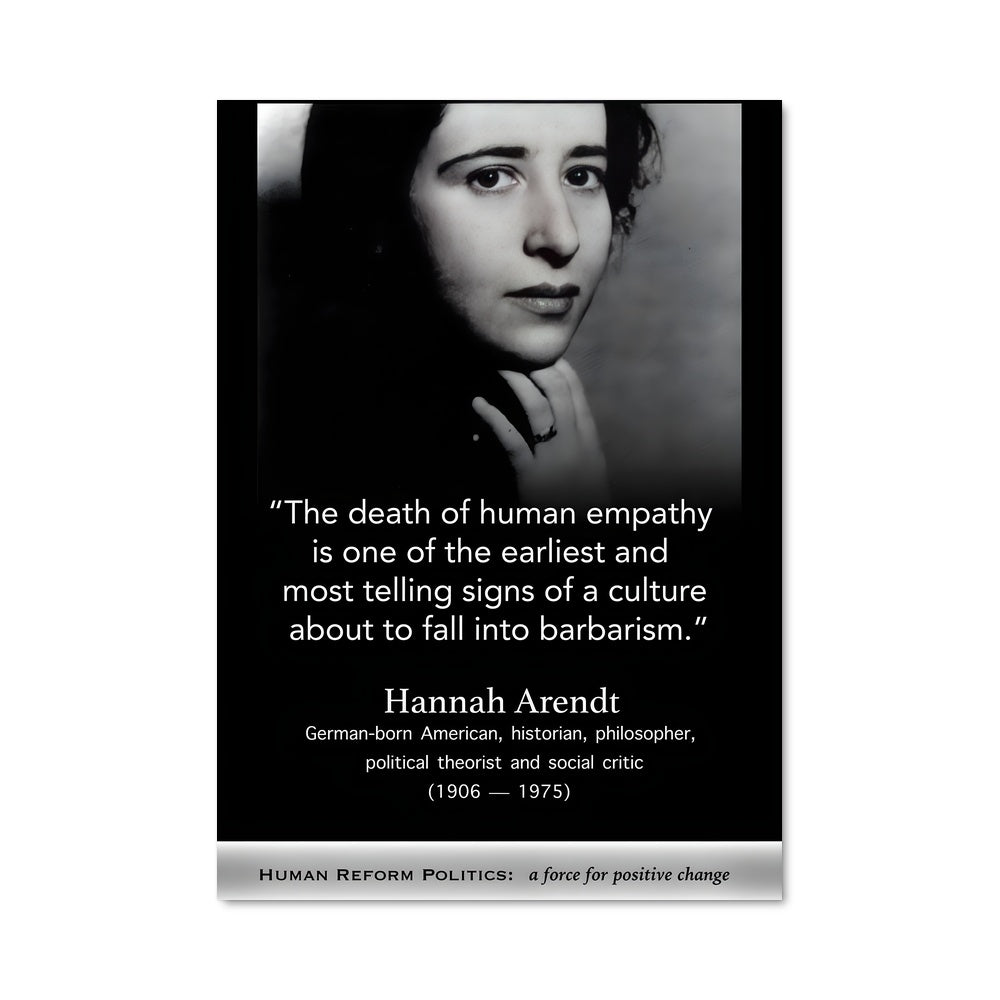 Poster Hannah arendt 12654