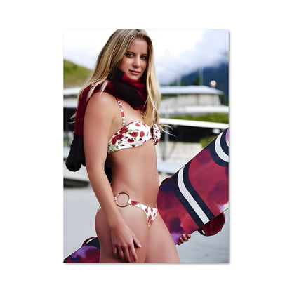 Poster Hannah teter 75798