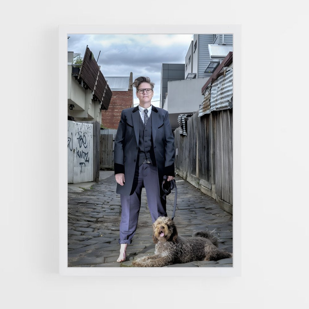 ap-hannah gadsby-1 cadre Blanc