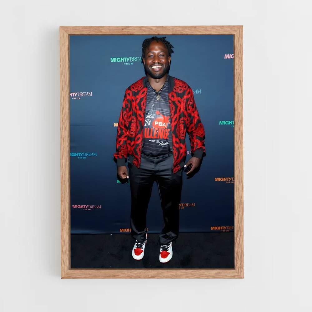 ap-hannibal buress-1 cadre Bois clair