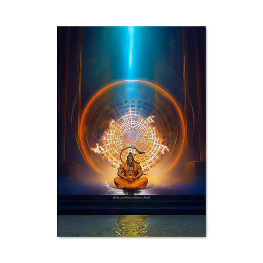 Poster Lumière de Lotus