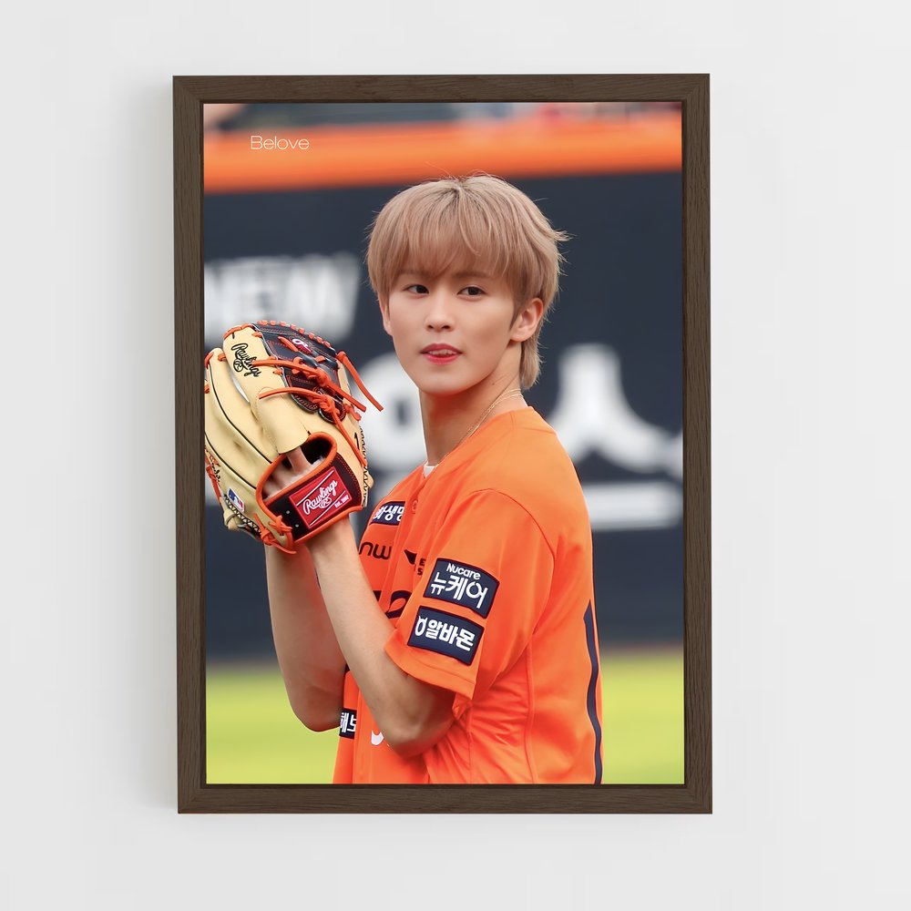 ap-hanwha eagles-1 cadre Bois foncé