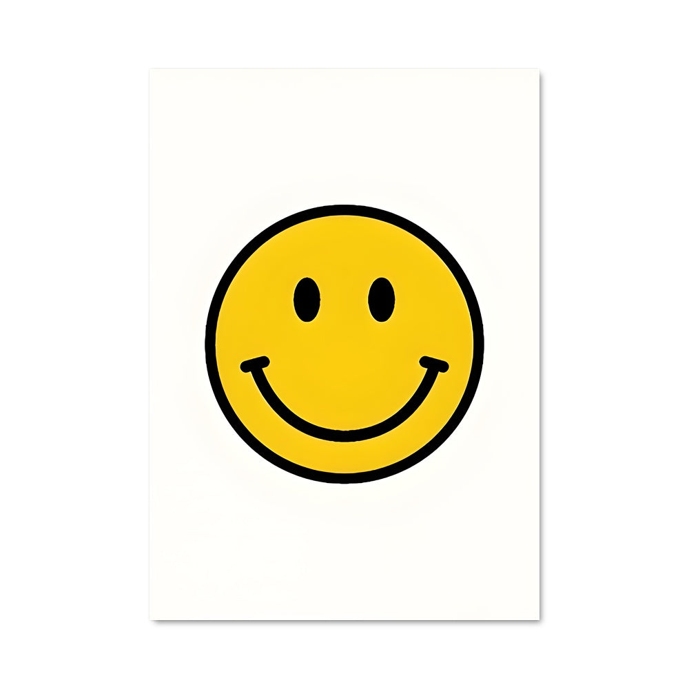 Poster Smiley Joy