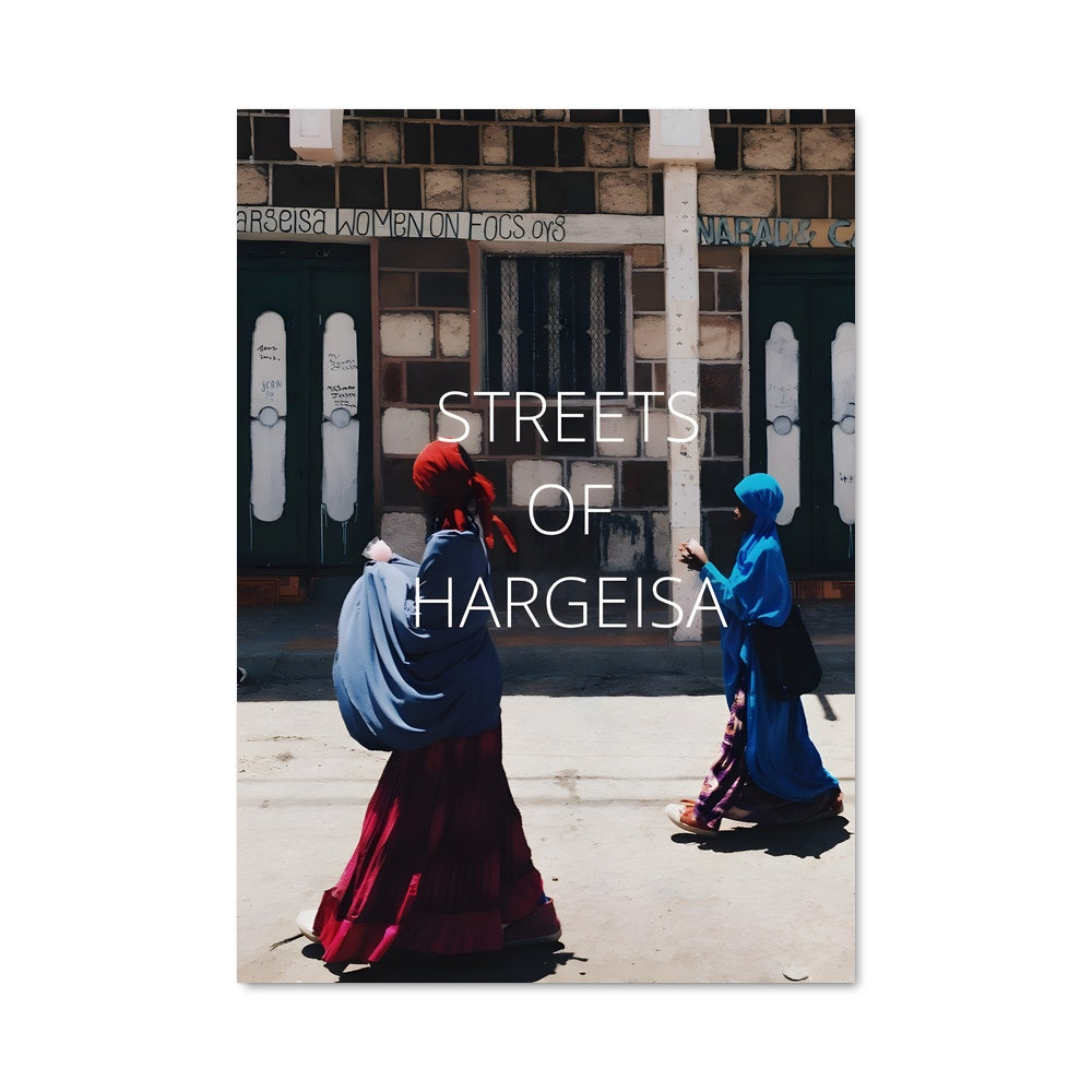 Poster Rues de Hagha