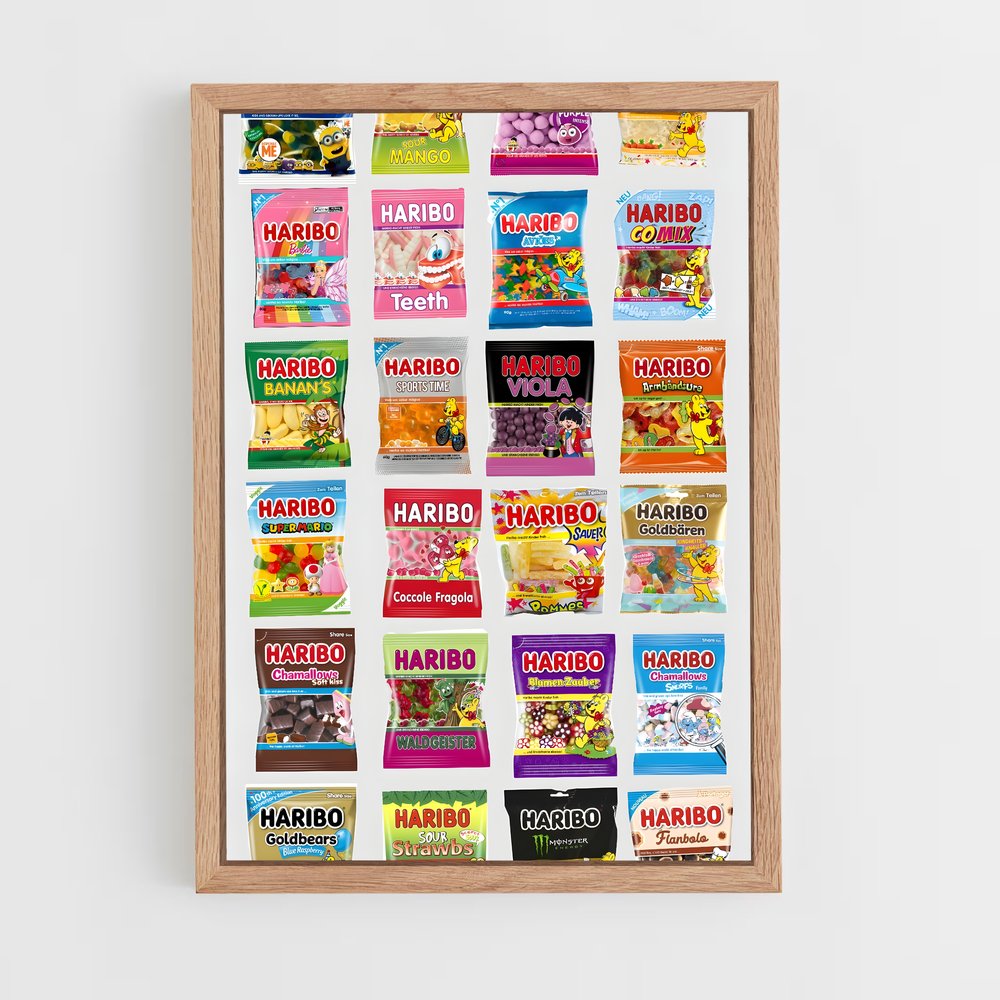 ap-haribo-1 cadre Bois clair