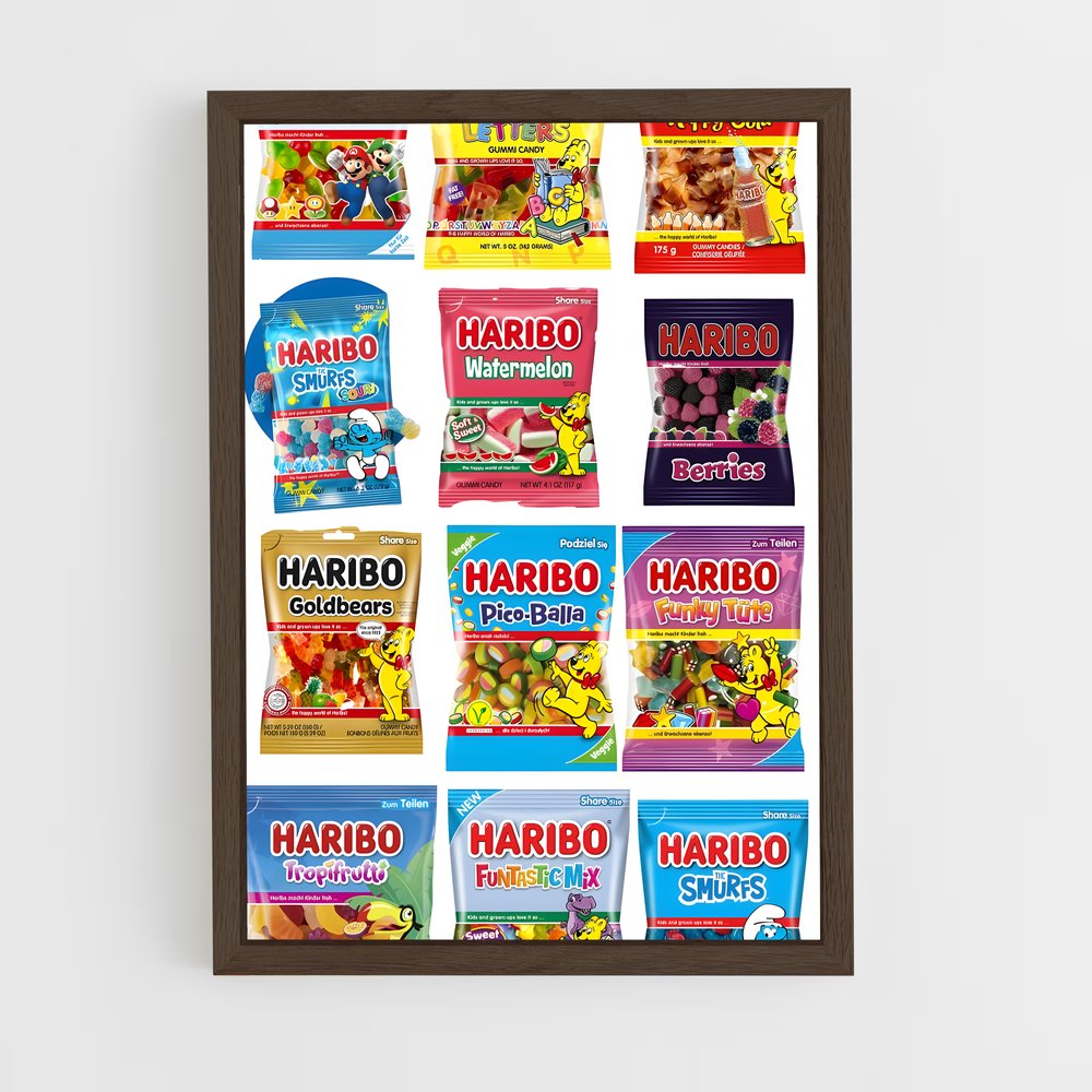ap-haribo-3 cadre Bois foncé