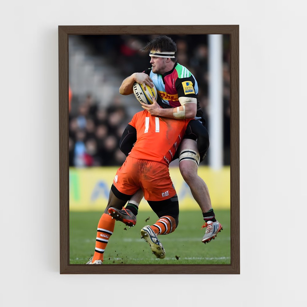 ap-harlequins-2 cadre Bois foncé
