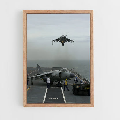 ap-harrier jump jet-2 cadre Bois clair
