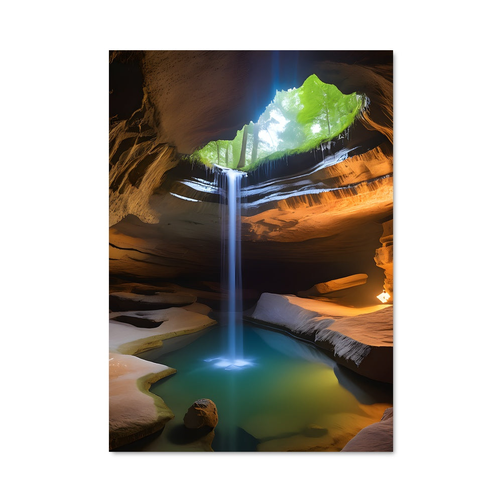 Poster Harrison cave 92623