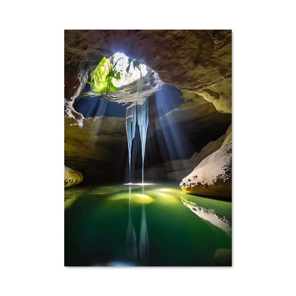 Poster Harrison cave 92631