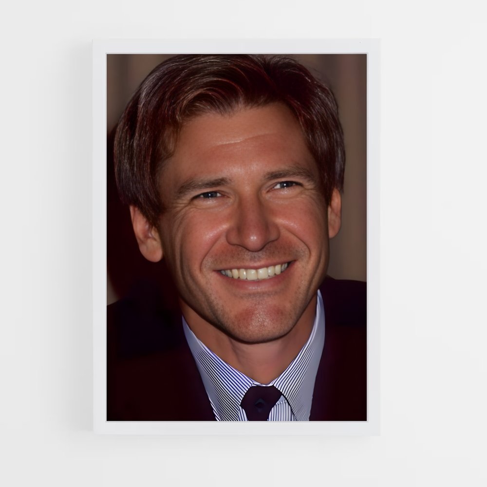 ap-harrison ford-3 cadre Blanc