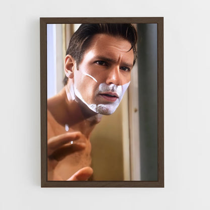 ap-harrison ford-5 cadre Bois foncé