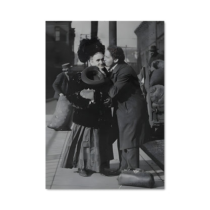 Poster Baiser Éphémère