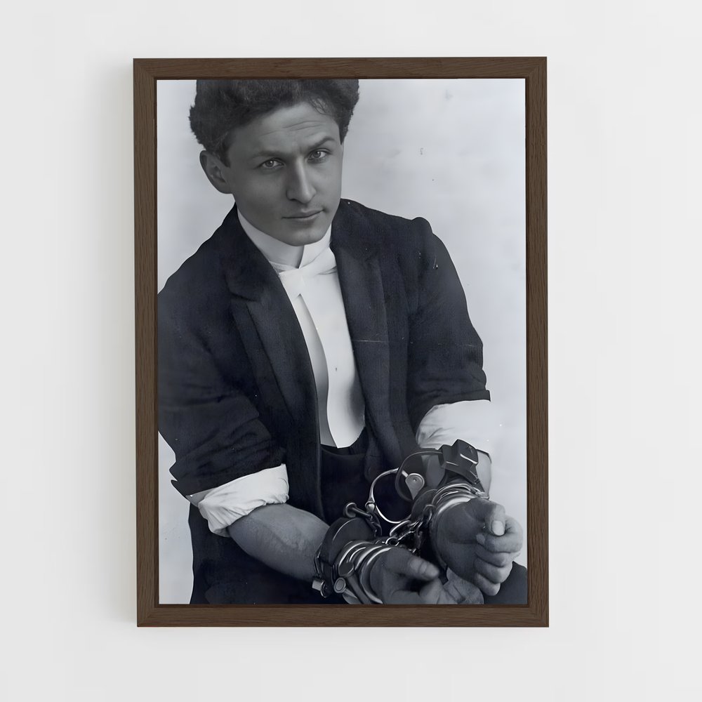 ap-harry houdini-1 cadre Bois foncé