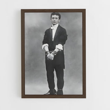 ap-harry houdini-2 cadre Bois foncé