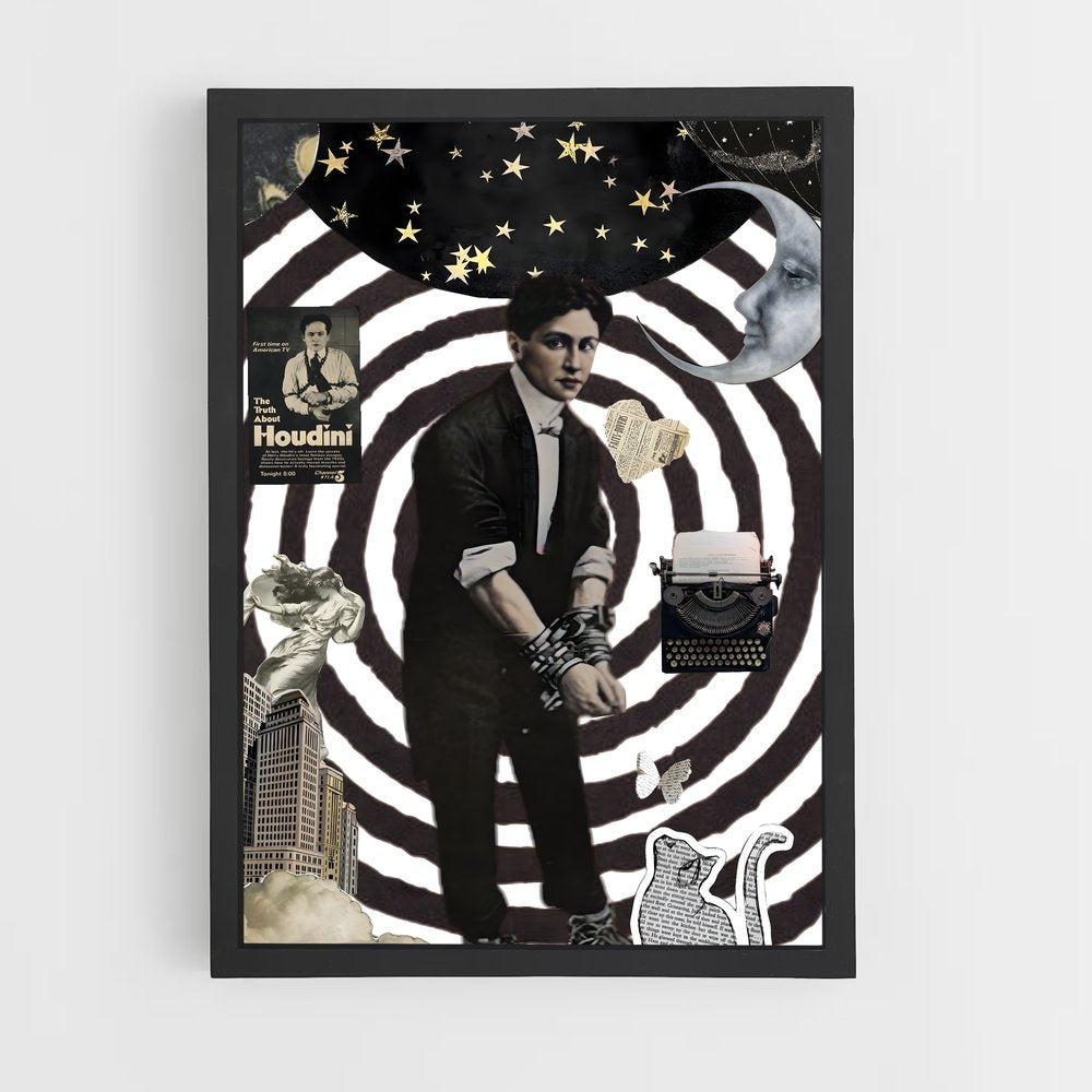 ap-harry houdini-4 cadre Noir
