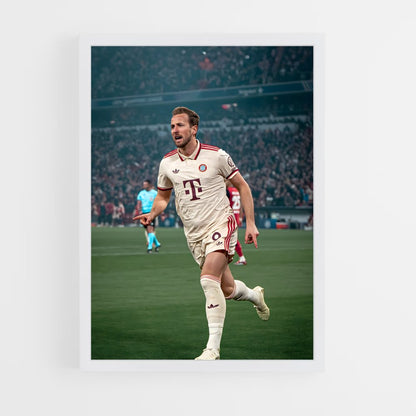 ap-harry kane-2 cadre Blanc