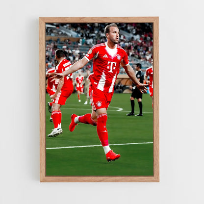 ap-harry kane-4 cadre Bois clair