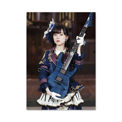 Poster Melodie Bleu