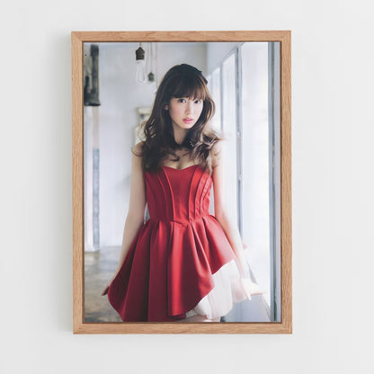 ap-haruna kojima-7 cadre Bois clair