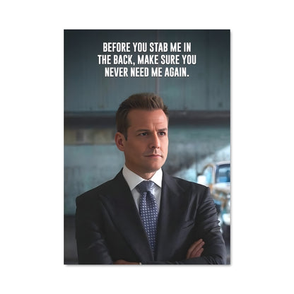 Poster Harvey specter 38517