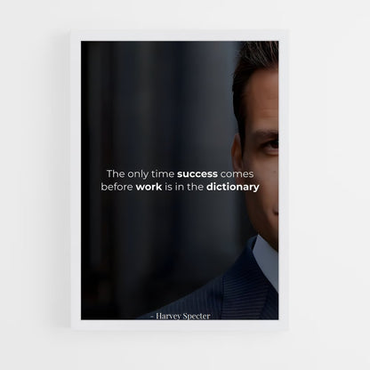 ap-harvey specter-7 cadre Blanc