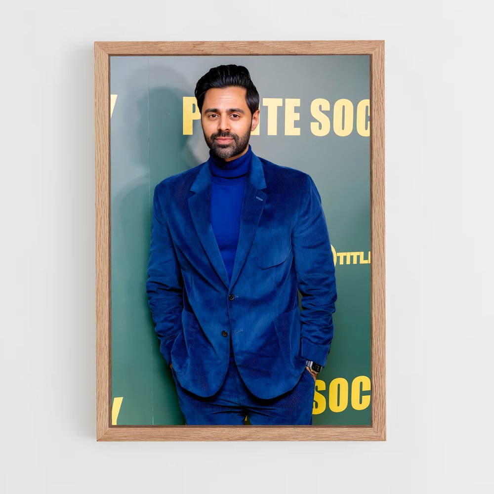 ap-hasan minhaj-4 cadre Bois clair