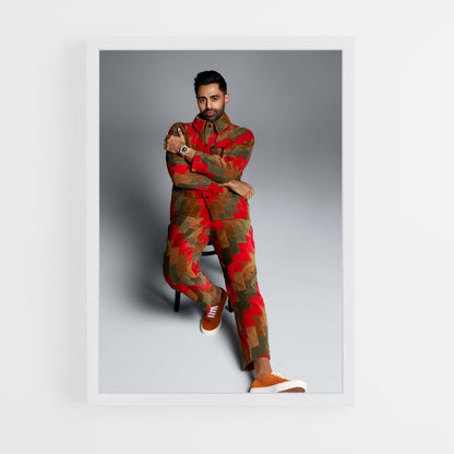 ap-hasan minhaj-5 cadre Blanc