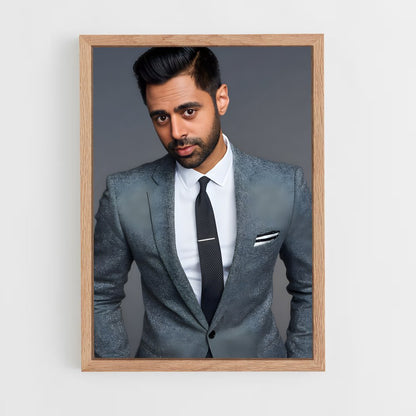 ap-hasan minhaj-7 cadre Bois clair