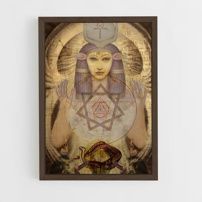 ap-hathor-3 cadre Bois foncé